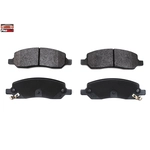 Order Rear Semi Metallic Pads by PROMAX - 11-1172 For Your Vehicle