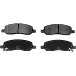 Order Rear Semi Metallic Pads by PROMAX - 11-1172 For Your Vehicle