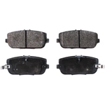 Order Rear Semi Metallic Pads by PROMAX - 11-1180 For Your Vehicle