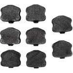 Order Rear Semi Metallic Pads by PROMAX - 11-1185A For Your Vehicle