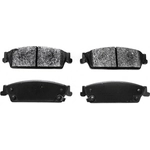 Order Rear Semi Metallic Pads by PROMAX - 11-1194 For Your Vehicle