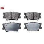 Order Rear Semi Metallic Pads by PROMAX - 11-1212 For Your Vehicle