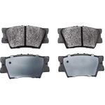 Order Rear Semi Metallic Pads by PROMAX - 11-1212 For Your Vehicle