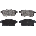 Order Rear Semi Metallic Pads by PROMAX - 11-1259 For Your Vehicle