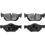 Order Rear Semi Metallic Pads by PROMAX - 11-1267 For Your Vehicle