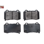 Order Rear Semi Metallic Pads by PROMAX - 11-1270 For Your Vehicle