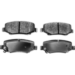 Order Rear Semi Metallic Pads by PROMAX - 11-1274 For Your Vehicle