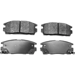Order Rear Semi Metallic Pads by PROMAX - 11-1275 For Your Vehicle