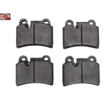 Order Rear Semi Metallic Pads by PROMAX - 11-1277 For Your Vehicle