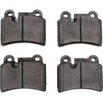 Order Rear Semi Metallic Pads by PROMAX - 11-1277 For Your Vehicle