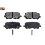 Order Rear Semi Metallic Pads by PROMAX - 11-1281 For Your Vehicle