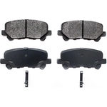 Order Rear Semi Metallic Pads by PROMAX - 11-1281 For Your Vehicle