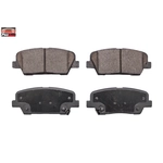 Order Rear Semi Metallic Pads by PROMAX - 11-1284 For Your Vehicle