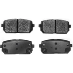 Order Rear Semi Metallic Pads by PROMAX - 11-1296 For Your Vehicle