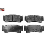 Order Rear Semi Metallic Pads by PROMAX - 11-1297 For Your Vehicle