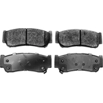 Order Rear Semi Metallic Pads by PROMAX - 11-1297 For Your Vehicle