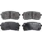 Order Rear Semi Metallic Pads by PROMAX - 11-1302 For Your Vehicle