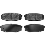 Order Rear Semi Metallic Pads by PROMAX - 11-1304 For Your Vehicle
