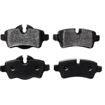 Order Rear Semi Metallic Pads by PROMAX - 11-1309 For Your Vehicle