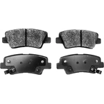 Order Rear Semi Metallic Pads by PROMAX - 11-1313 For Your Vehicle