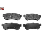 Order Rear Semi Metallic Pads by PROMAX - 11-1315 For Your Vehicle