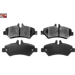 Order Rear Semi Metallic Pads by PROMAX - 11-1317 For Your Vehicle