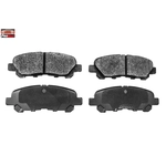 Order Rear Semi Metallic Pads by PROMAX - 11-1325 For Your Vehicle