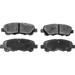 Order Rear Semi Metallic Pads by PROMAX - 11-1325 For Your Vehicle