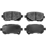 Order Rear Semi Metallic Pads by PROMAX - 11-1326 For Your Vehicle