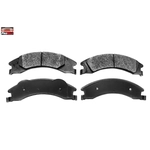 Order Rear Semi Metallic Pads by PROMAX - 11-1329 For Your Vehicle