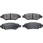 Order Rear Semi Metallic Pads by PROMAX - 11-1337 For Your Vehicle