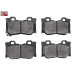 Order Rear Semi Metallic Pads by PROMAX - 11-1347 For Your Vehicle