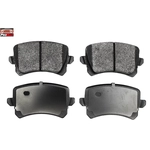 Order Rear Semi Metallic Pads by PROMAX - 11-1348 For Your Vehicle