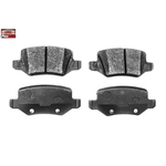 Order Rear Semi Metallic Pads by PROMAX - 11-1358 For Your Vehicle