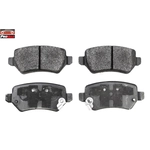 Order Rear Semi Metallic Pads by PROMAX - 11-1362 For Your Vehicle