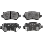 Order Rear Semi Metallic Pads by PROMAX - 11-1362 For Your Vehicle