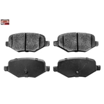 Order Rear Semi Metallic Pads by PROMAX - 11-1377 For Your Vehicle