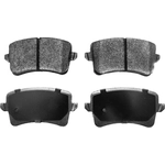 Order Rear Semi Metallic Pads by PROMAX - 11-1386 For Your Vehicle