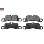 Order Rear Semi Metallic Pads by PROMAX - 11-1390 For Your Vehicle