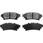 Order Rear Semi Metallic Pads by PROMAX - 11-1391 For Your Vehicle