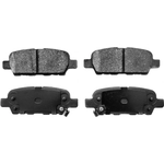 Order Rear Semi Metallic Pads by PROMAX - 11-1393 For Your Vehicle