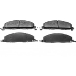 Order Rear Semi Metallic Pads by PROMAX - 11-1400 For Your Vehicle