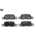 Order Rear Semi Metallic Pads by PROMAX - 11-1416 For Your Vehicle