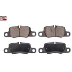 Order Rear Semi Metallic Pads by PROMAX - 11-1417 For Your Vehicle