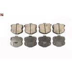 Order Rear Semi Metallic Pads by PROMAX - 11-1419A For Your Vehicle
