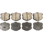 Order Rear Semi Metallic Pads by PROMAX - 11-1419A For Your Vehicle