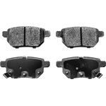 Order Rear Semi Metallic Pads by PROMAX - 11-1423 For Your Vehicle