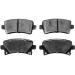 Order Rear Semi Metallic Pads by PROMAX - 11-1430 For Your Vehicle