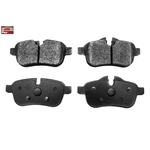 Order Rear Semi Metallic Pads by PROMAX - 11-1433 For Your Vehicle