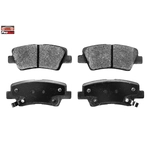 Order Rear Semi Metallic Pads by PROMAX - 11-1445 For Your Vehicle